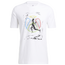 adidas DM XBOX Short Sleeve T-Shirt - Men's White
