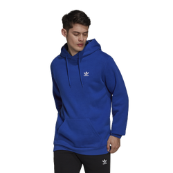 Men's - adidas Originals Adicolor Essential Trefoil Fleece Hoodie - Royal