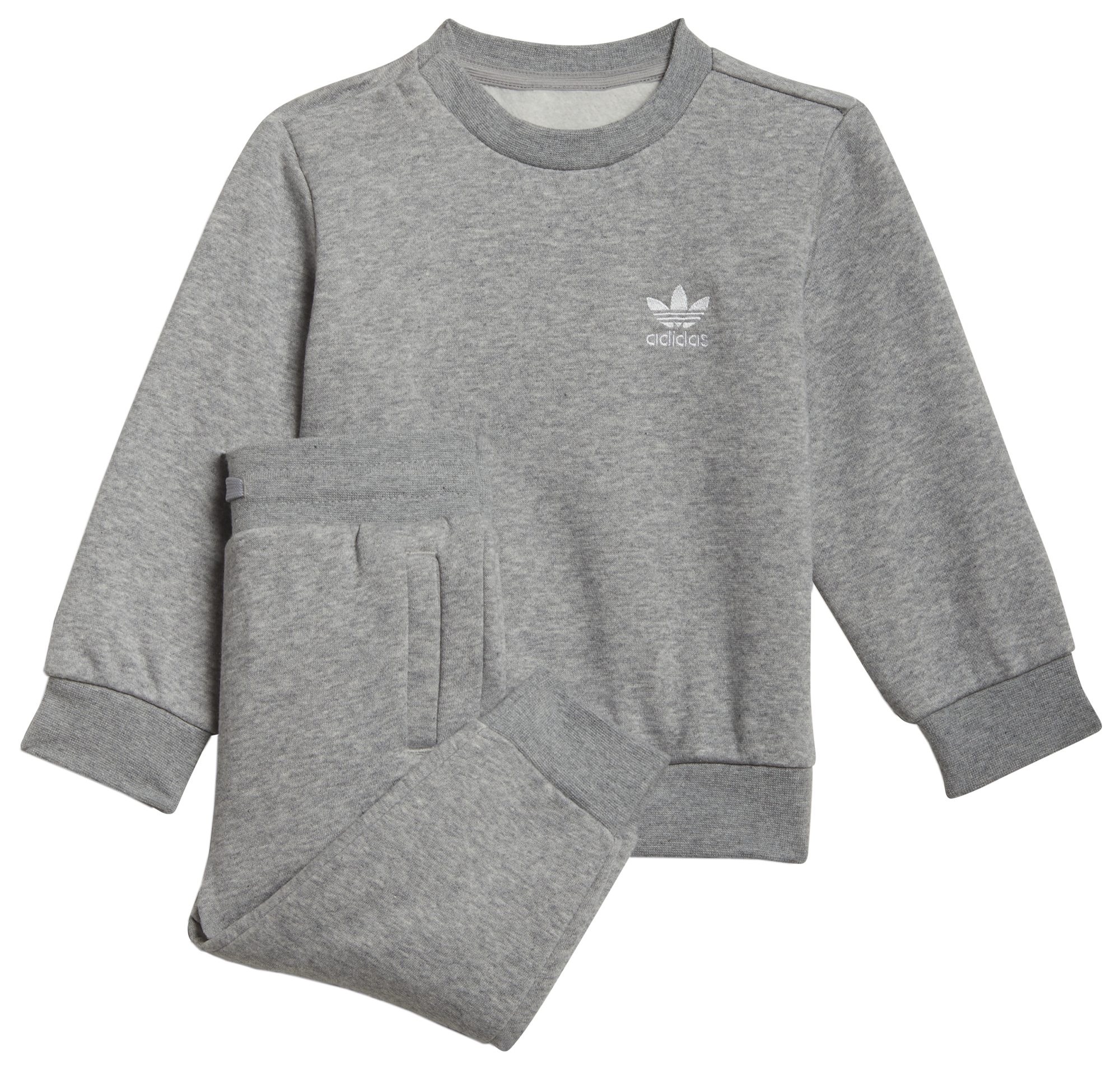 Adidas crew sales neck tracksuit