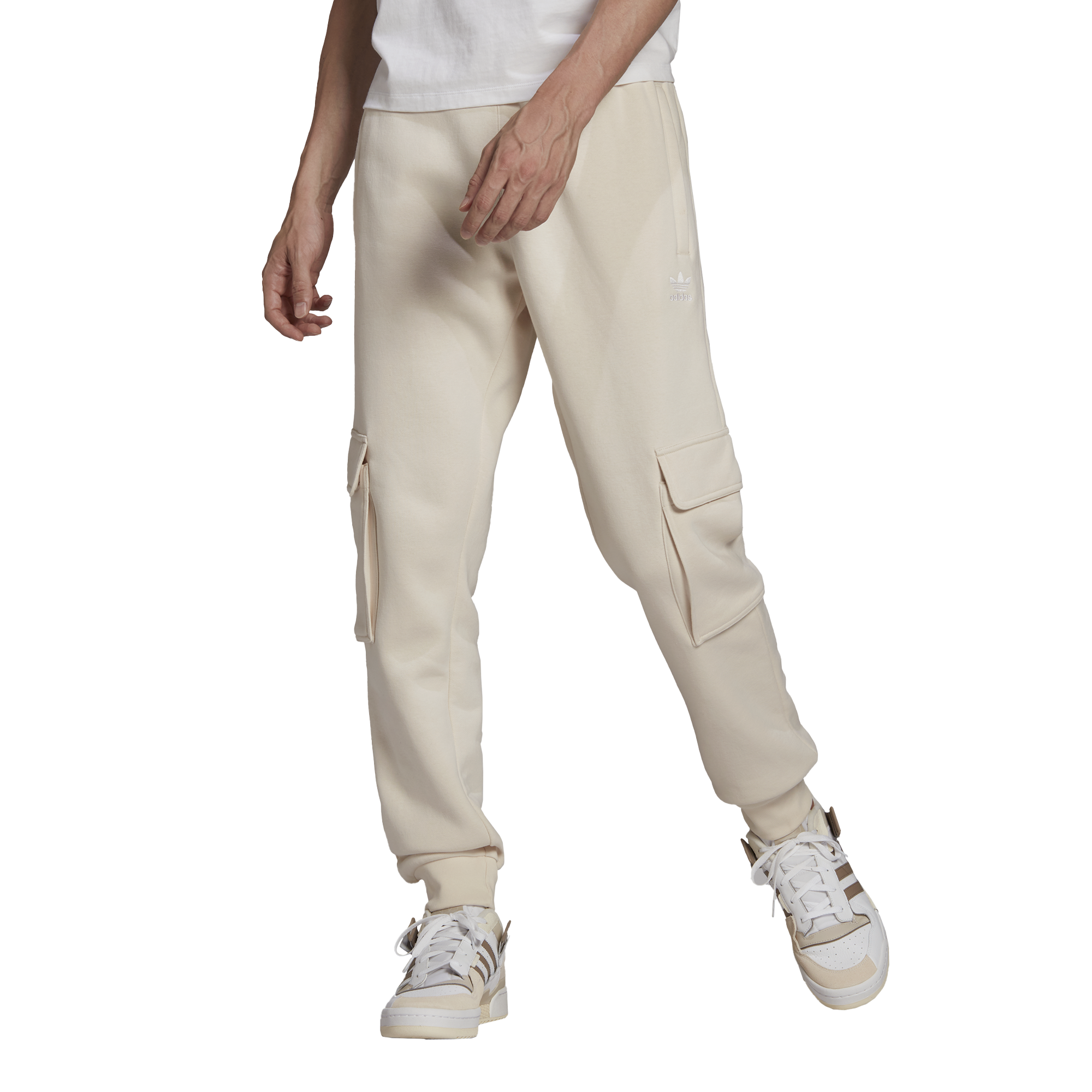 adicolor essentials trefoil cargo joggers