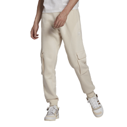 Men's - adidas Originals Adicolor Essentials Trefoil Cargo Pants - Wonder Whtie