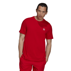 Men's - adidas Originals Adicolor Essential Trefoil T-Shirt - Red