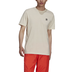 Men's - adidas Originals Adicolor Essential Trefoil T-Shirt - White/White