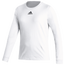 adidas Team Fresh BOS Cotton Long Sleeve T-Shirt - Women's White/Black