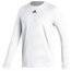 adidas Team Fresh BOS Cotton Long Sleeve T-Shirt - Men's White/Black
