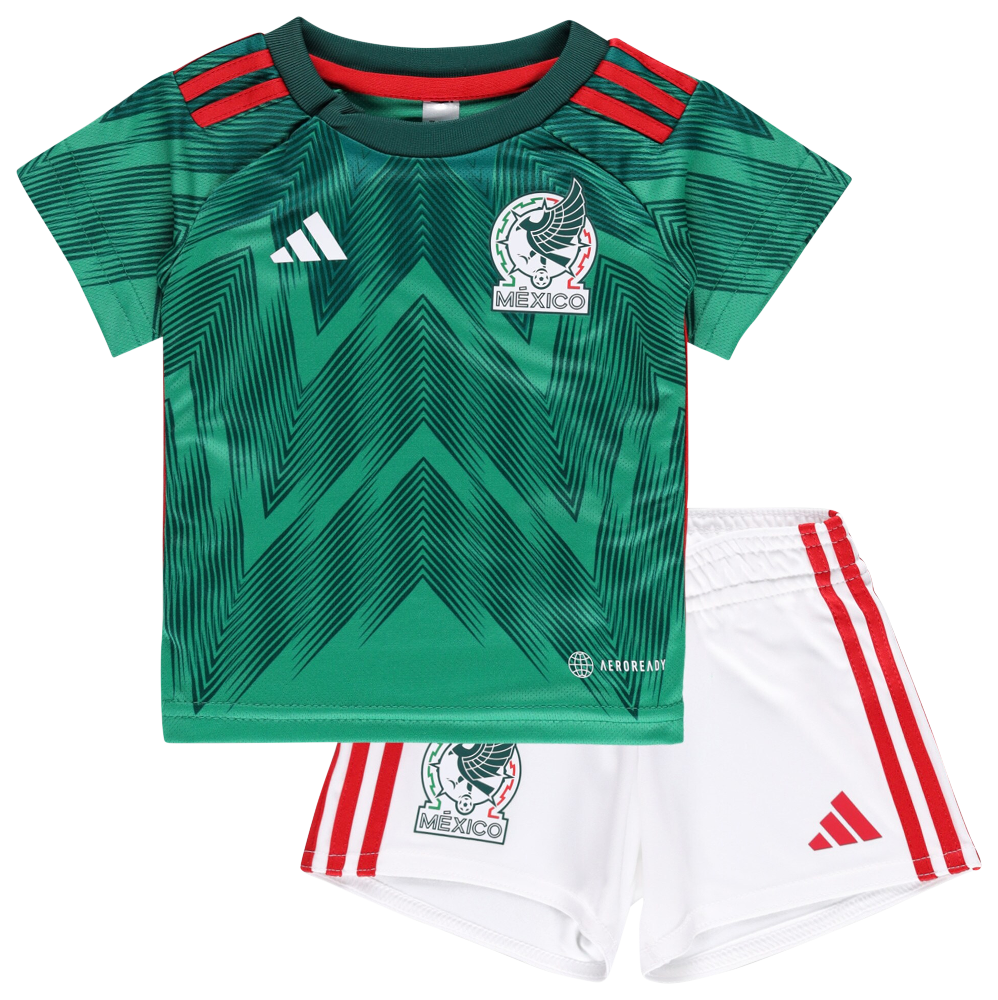 Adidas Mexico National Team 2022 Home Kit