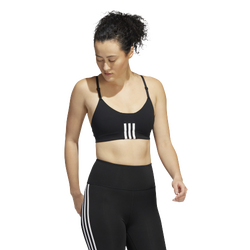 Women's - adidas Aeroimpact Bra - Black/Black