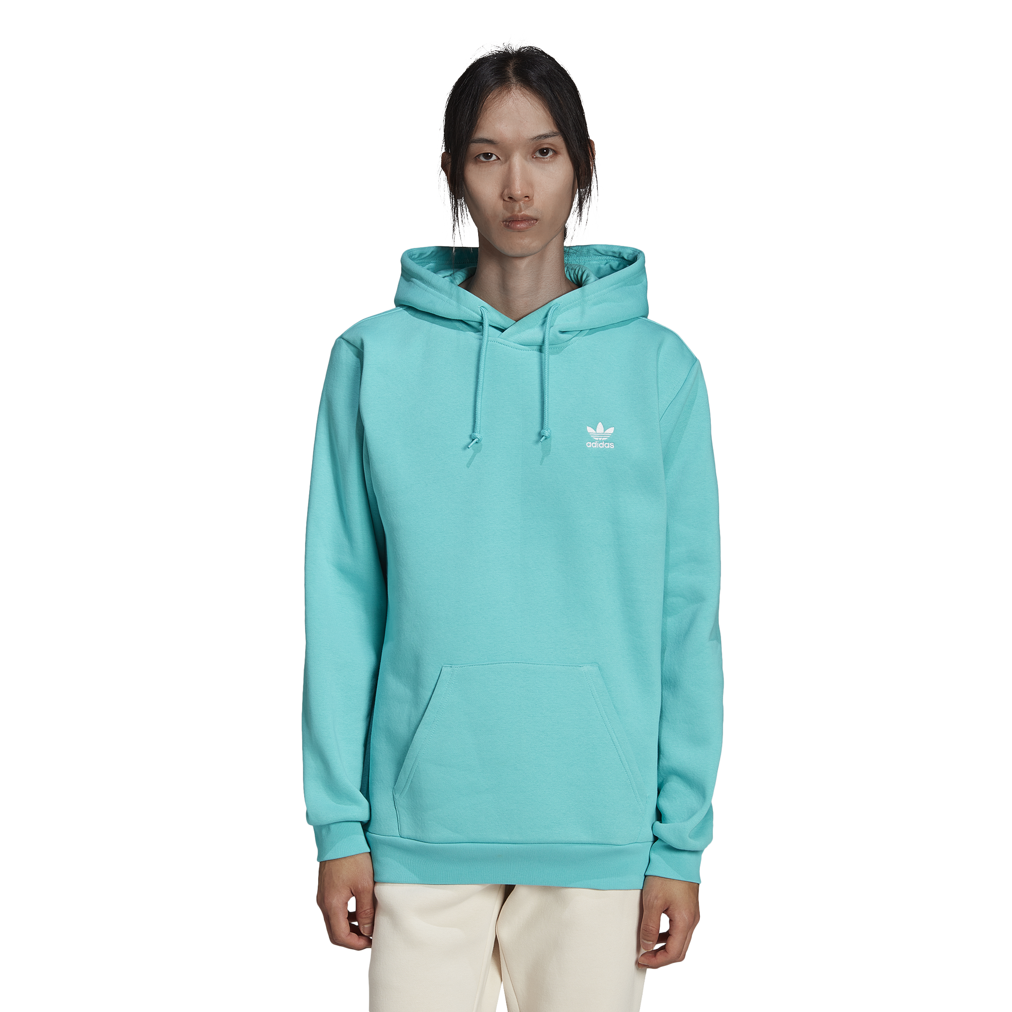 Adidas trefoil clearance hoodie foot locker