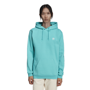 Trefoil cropped hoodie clearance mint