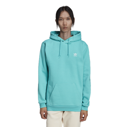 Men's - adidas Originals Adicolor Essential Trefoil Fleece Hoodie - Semi Mint Rush