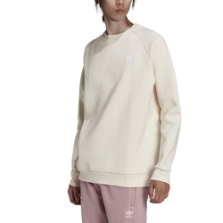 Men's - adidas Originals Adicolor Essentials Trefoil Crewneck Sweatshirt - Wonder White