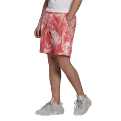 Men's - adidas Originals Essential Tie Dye Fleece Short - Semi Turbo