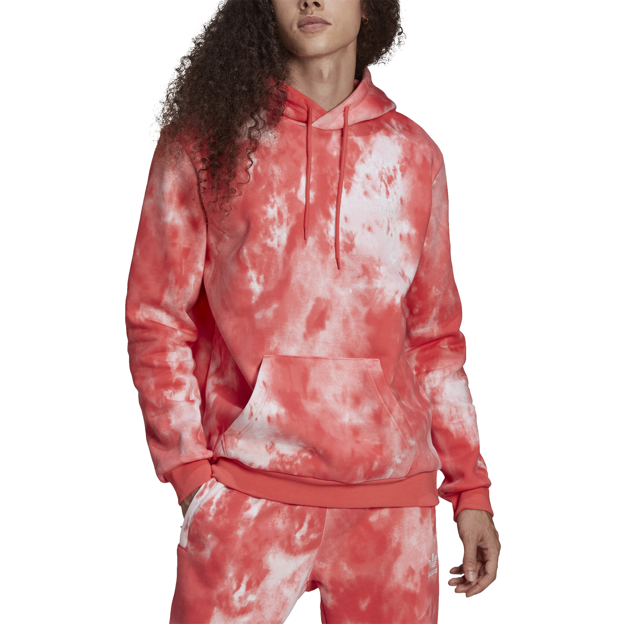 Tie dye adidas on sale sweatshirt