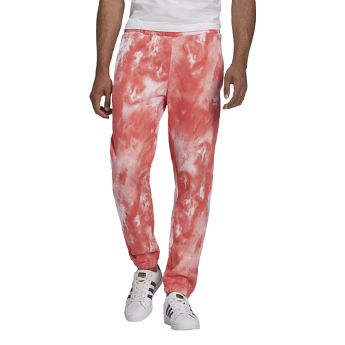 

adidas Originals Mens adidas Originals Essential Fleece Pant Tie Dye - Mens Semi Turbo Size L