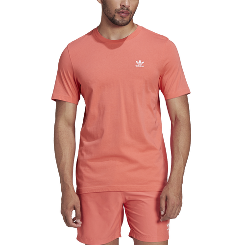 

adidas Originals Mens adidas Originals Adicolor Essential Trefoil T-Shirt - Mens Semi Turbo Size M