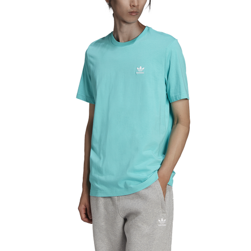 

adidas Originals Mens adidas Originals Adicolor Essential Trefoil T-Shirt - Mens Mint/White Size L