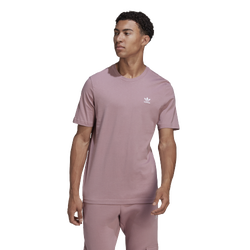 Men's - adidas Originals Adicolor Essential Trefoil T-Shirt - Magic Mauve/Magic Mauve