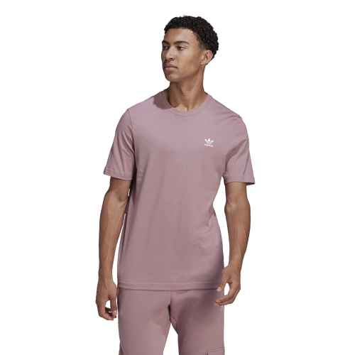 

adidas Originals Mens adidas Originals Adicolor Essential Trefoil T-Shirt - Mens Magic Mauve/Magic Mauve Size L