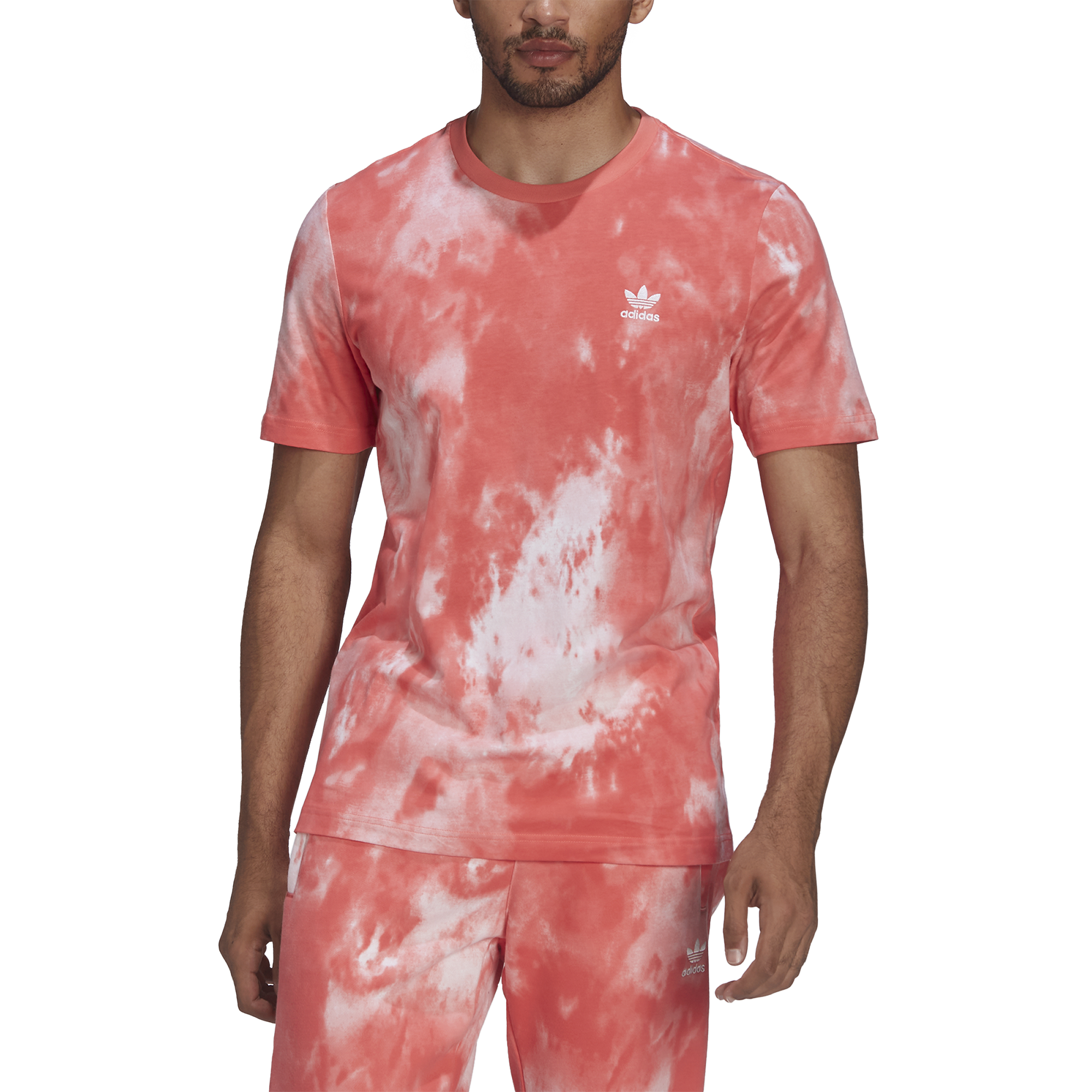 Adidas tie dye sales shirt