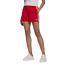 adidas 3 Stripe Shorts - Women's Red/White