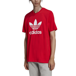 Men's - adidas Trefoil T-Shirt - Red