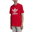 adidas Trefoil T-Shirt - Men's Red