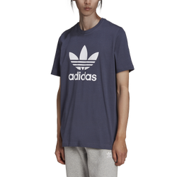 Men's - adidas Trefoil T-Shirt - Navy