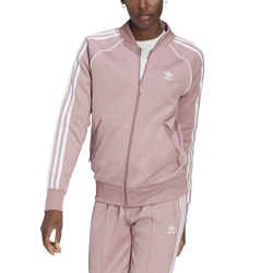 Women's - adidas Tracktop - Pink/Pink