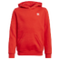 adidas Essential Pullover Hoodie - Boys' Grade School Red/White