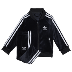 Boys' Toddler - adidas Originals Velour Set - White/Black