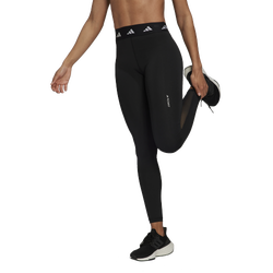 Women's - adidas Techfit Long Tights - Black