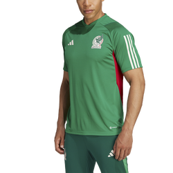 Men's - adidas 2022 Training Soccer Jersey - Vivid Green