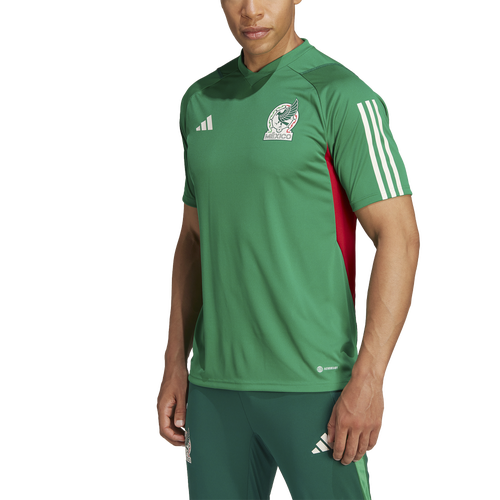 

adidas Mens adidas 2022 Training Soccer Jersey - Mens Vivid Green Size L