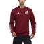 adidas Mexico 2022 Tiro Soccer Sweatshirt - Men's Colligiate Burgundy