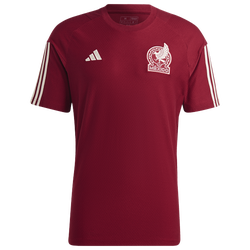 Men's - adidas 2022 Soccer Cotton T-Shirt - Burgundy