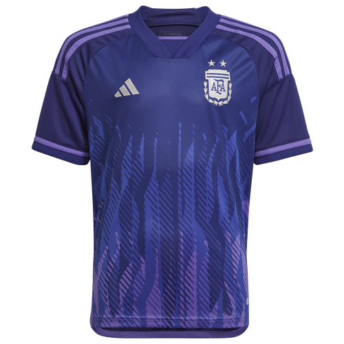 

Boys adidas adidas 2022 Soccer Jersey - Boys' Grade School Legacy Indigo/Purple Rush Size L