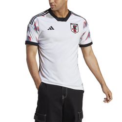 Men's - adidas Japan National Team 2022/23 Away Jersey - White