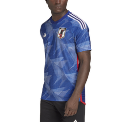 Men's - adidas Japan National Team 2022/23 Home Jersey - Blue