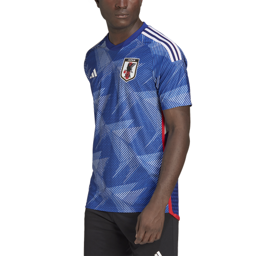 

adidas Mens Japan adidas Japan National Team 2022/23 Home Jersey - Mens Blue Size XL