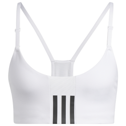 Women's - adidas Aeroimpact Bra - White/Black