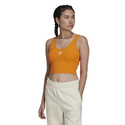 Women's - adidas Bra Top - Orange