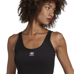 Women's - adidas CRP Tank Top - Black/Black