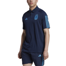 Men's - adidas Argentina National Team Training Polo - Navy