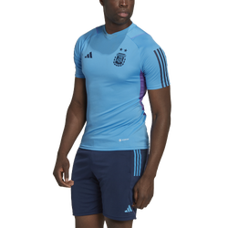 Men's - adidas 2022 Training Soccer Jersey - Pulse Blue