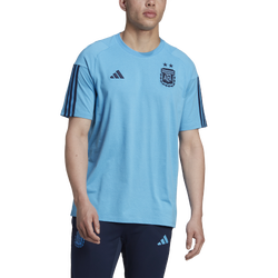 Men's - adidas 2022 Soccer Cotton T-Shirt - Pulse Blue