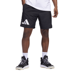 Men's - adidas BB Snap Short - Black/Black