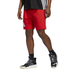Men's - adidas BB Snap Short - Vivid Red