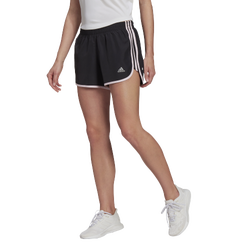 Women's - adidas M20 Running Shorts - Black/Clear Pink