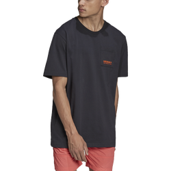 Men's - adidas Originals Adventure T-Shirt - Black/Orange