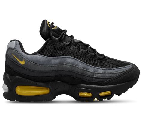Grade School Nike Air Max 95 Chrome Yellow